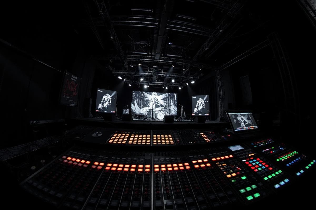 Production control environment